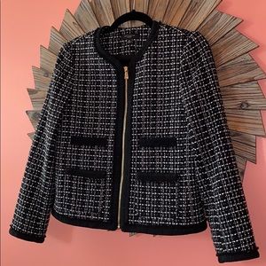Ann Taylor Tweed Blazer